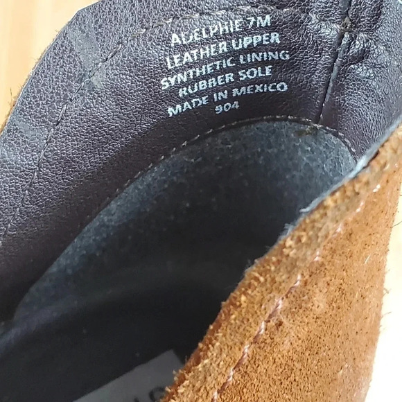 Steve Madden Adelphie Cut Out Ankle Boots 7 Boho Western Festival - Picture 9 of 9